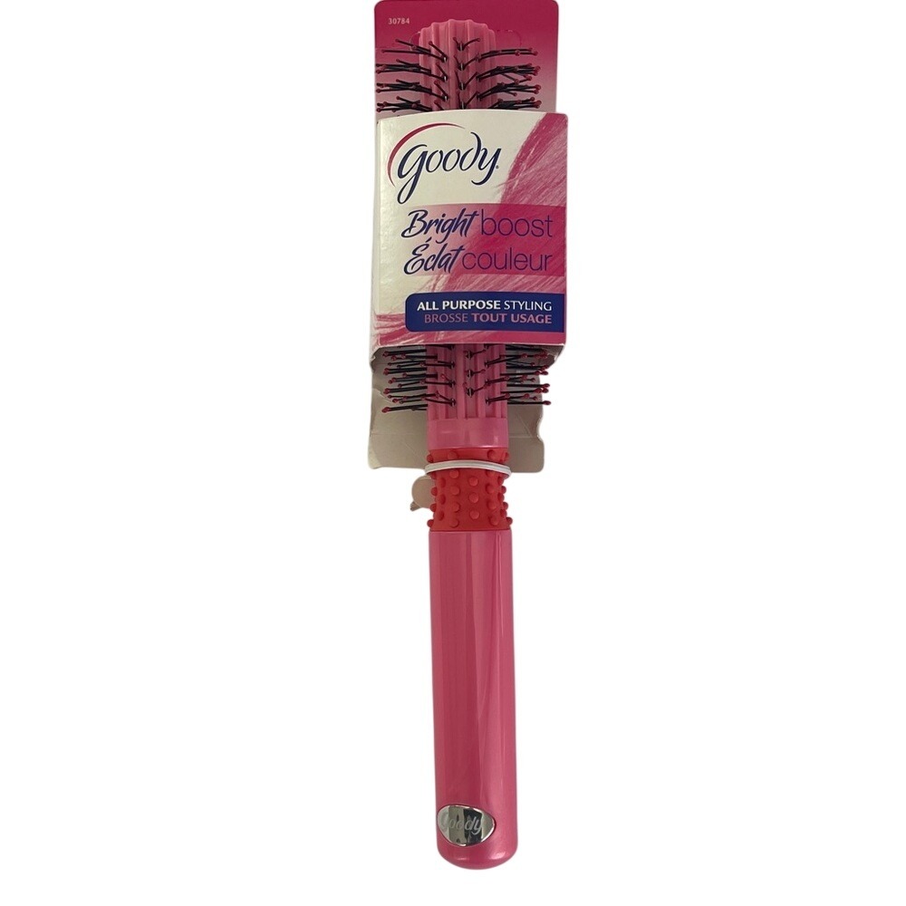 Goody 2009 Bright Boost All-Purpose Round Styling Hair Brush NEW